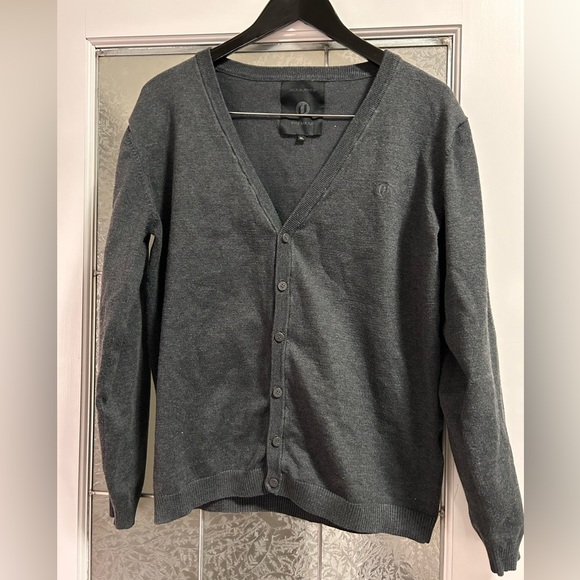 Jack & Jones Other - Jack & Jones Gray Cardigan Sweater